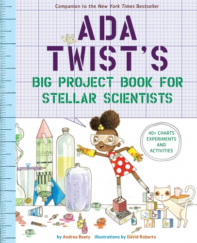 Ada Twist's Big Project Book for Stellar Scientists (Paperback Activity Book)